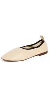 Mansur Gavriel Minima Ballerina Shoes In Dune
