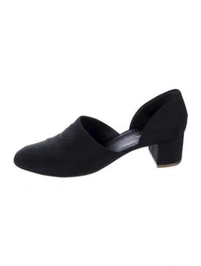 Pre-owned Mansur Gavriel D'orsay Pumps In Multi