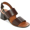 Mansur Gavriel Double Strap Slingback Sandal