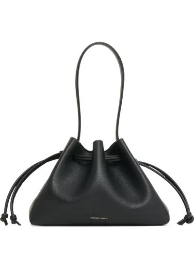 MANSUR GAVRIEL DRAWSTRING POUCHETTE MINI BAG
