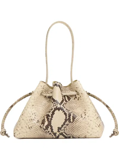 MANSUR GAVRIEL DRAWSTRING POUCHETTE MINI BAG