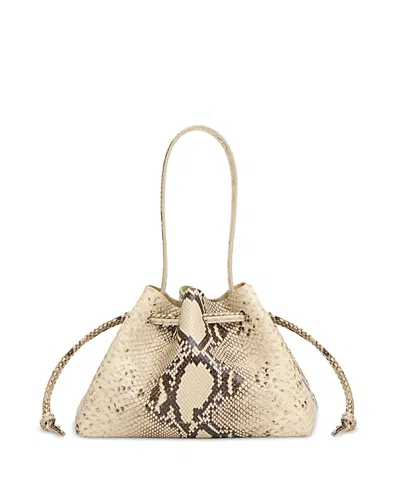 Mansur Gavriel Drawstring Pouchette In Neutral