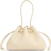 Mansur Gavriel Drawstring Pouchette In Neutral