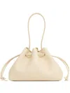 Mansur Gavriel Drawstring Pouchette In Pink