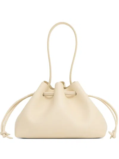Mansur Gavriel Drawstring Shoulder Bag In Pink