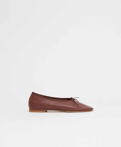 Mansur Gavriel Dream Ballerina In Brown