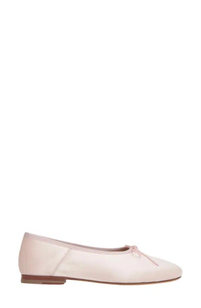 Mansur Gavriel Dream Ballerina In Rose Satin