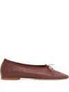 Mansur Gavriel Dream Ballerina Flats In Brown