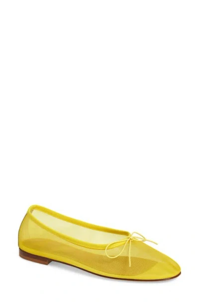 Mansur Gavriel Dream Mesh Ballerina Flat