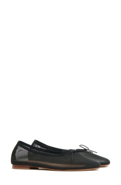 Mansur Gavriel Dance Ballerina In Black