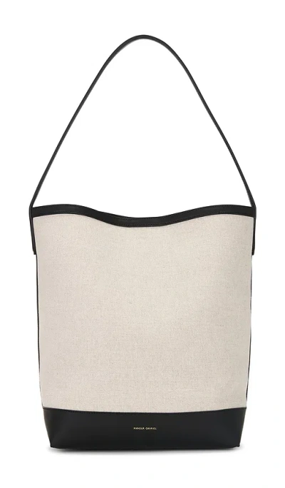 Mansur Gavriel Everyday Cabas Bag In Black