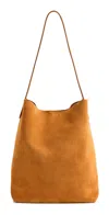 Mansur Gavriel Mini Everyday Cabas Tote Bag In Cuoio