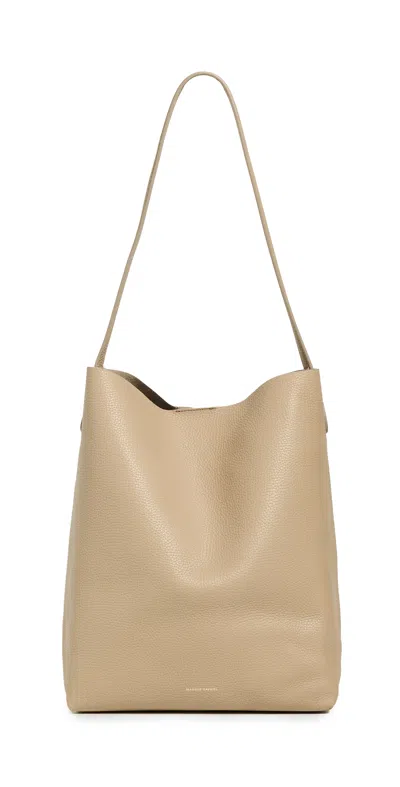 Mansur Gavriel Everyday Cabas Bag Warm Grey In Gray