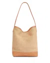 Mansur Gavriel Everyday Cabas Bucket Bag In Natural