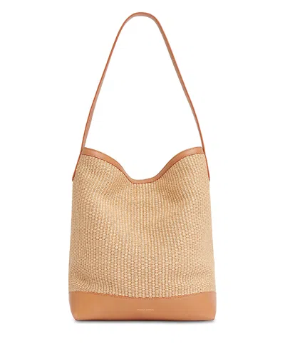 Mansur Gavriel Everyday Cabas Bucket Bag In Natural