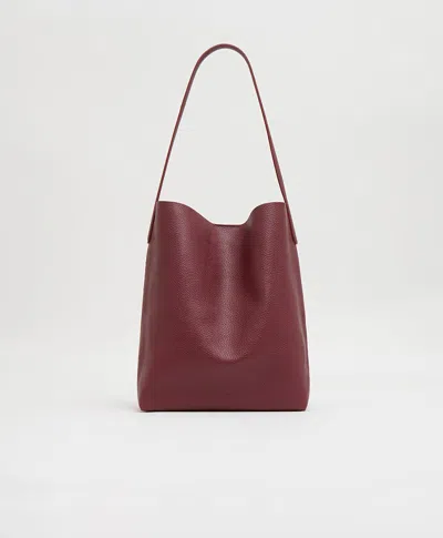 Mansur Gavriel Everyday Cabas In Claret