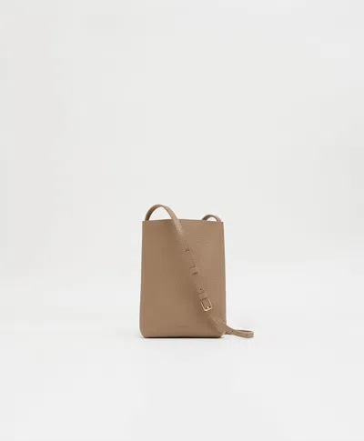 Mansur Gavriel Everyday Cabas Crossbody In Anise