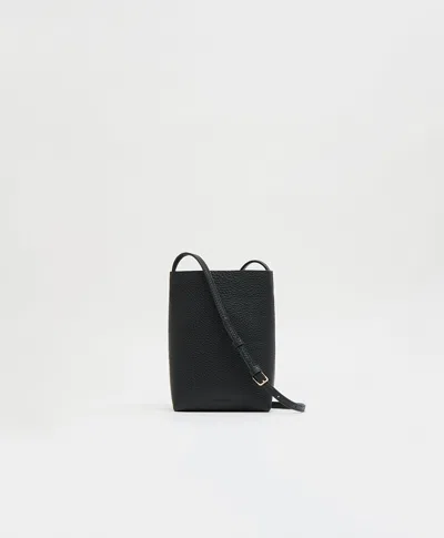 Mansur Gavriel Everyday Cabas Crossbody In Black