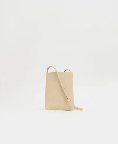 Mansur Gavriel Everyday Cabas Crossbody In Sabbia Nubuck