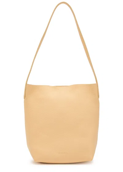 Mansur Gavriel Everyday Cabas Grained Leather Shoulder Bag