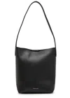 Mansur Gavriel Everyday Cabas Grained Leather Shoulder Bag