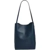 Mansur Gavriel Everyday Cabas Leather Hobo Bag In Positano