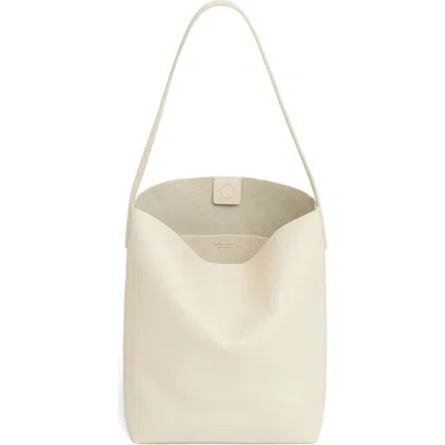 Mansur Gavriel Everyday Cabas Leather Hobo Bag In Purple
