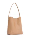 Mansur Gavriel Everyday Cabas Leather Tote Bag In Neutral