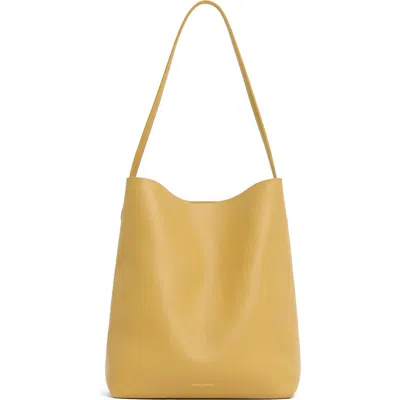 Mansur Gavriel Everyday Cabas Leather Tote In Sand