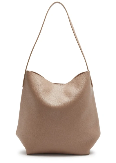 Mansur Gavriel Everyday Cabas Leather Tote In Brown