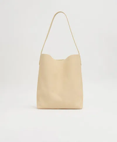 Mansur Gavriel Everyday Cabas In Sabbia Nubuck