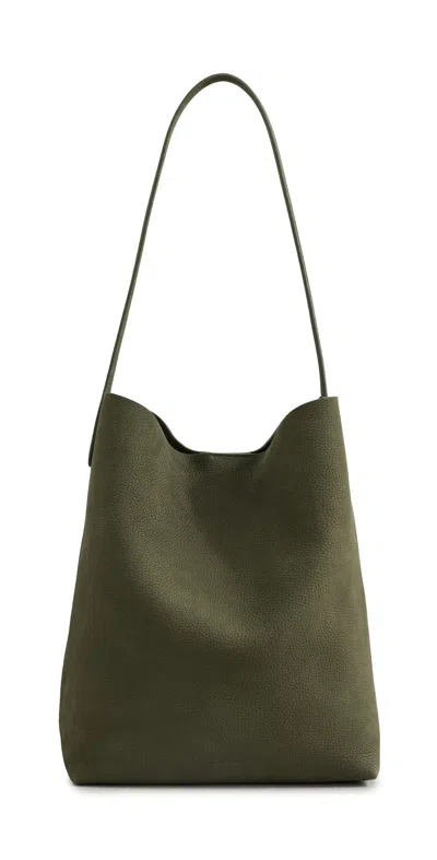 Mansur Gavriel Everyday Cabas Shoulder Bag Algae In Green