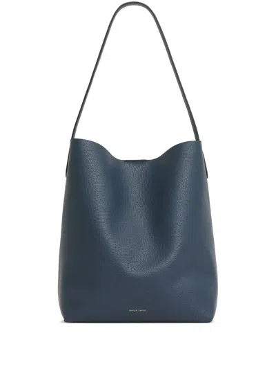 Mansur Gavriel Everyday Cabas Shoulder Bag In Blue