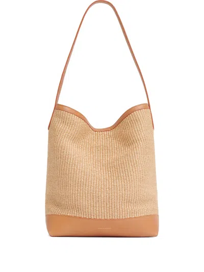 Mansur Gavriel Everyday Cabas Shoulder Bag In Neutrals