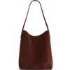 Mansur Gavriel Everyday Cabas Suede Hobo Bag