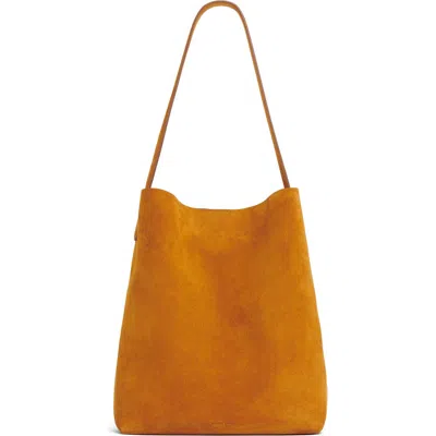 Mansur Gavriel Everyday Cabas Suede Hobo Bag
