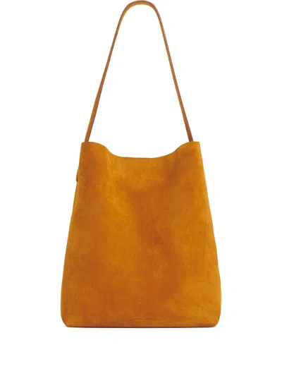 Mansur Gavriel Everyday Cabas Tote Bag In 橘色