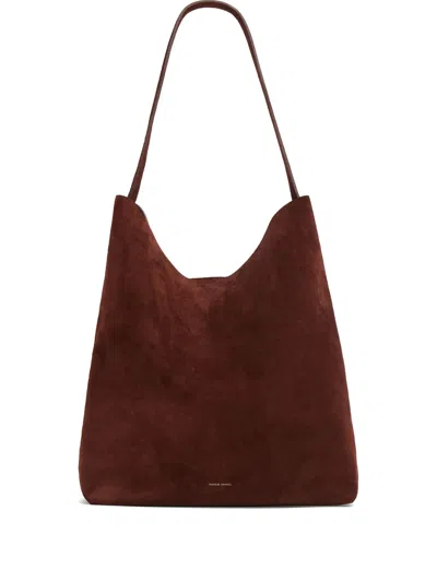 Mansur Gavriel Everyday Cabas Tote Bag In Brown