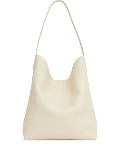 Mansur Gavriel Everyday Cabas Tote Bag In White