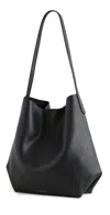 Mansur Gavriel Everyday Cabas Tote Black In Black