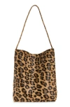 Mansur Gavriel Everyday Cabas Tote In Leopard