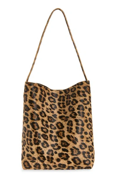 Mansur Gavriel Everyday Cabas Tote In Leopard