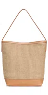Mansur Gavriel Everyday Cabas Tote Natural In Natural