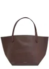 Mansur Gavriel Everyday Grained Leather Tote Bag