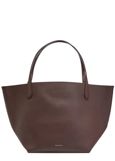 Mansur Gavriel Everyday Grained Leather Tote Bag