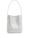 Mansur Gavriel Everyday Mini Cabas In Silver