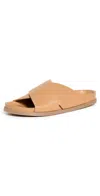 Mansur Gavriel Everyday Sandals Caramel In Caramel