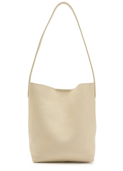 Mansur Gavriel Everyday Small Grained Leather Tote Bag In Neutral
