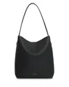 Mansur Gavriel Everyday Small Leather Cabas In Black