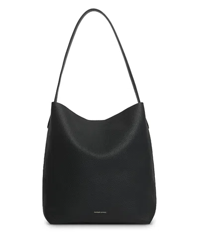 Mansur Gavriel Everyday Small Leather Cabas In Black